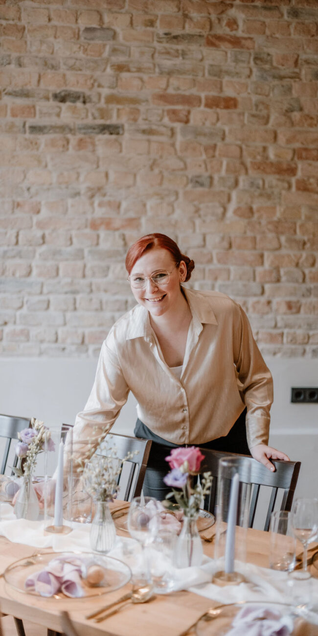 Kontakt Hochzeitsplanerin in Berlin und Brandenburg - Jennifer Dangelmayr