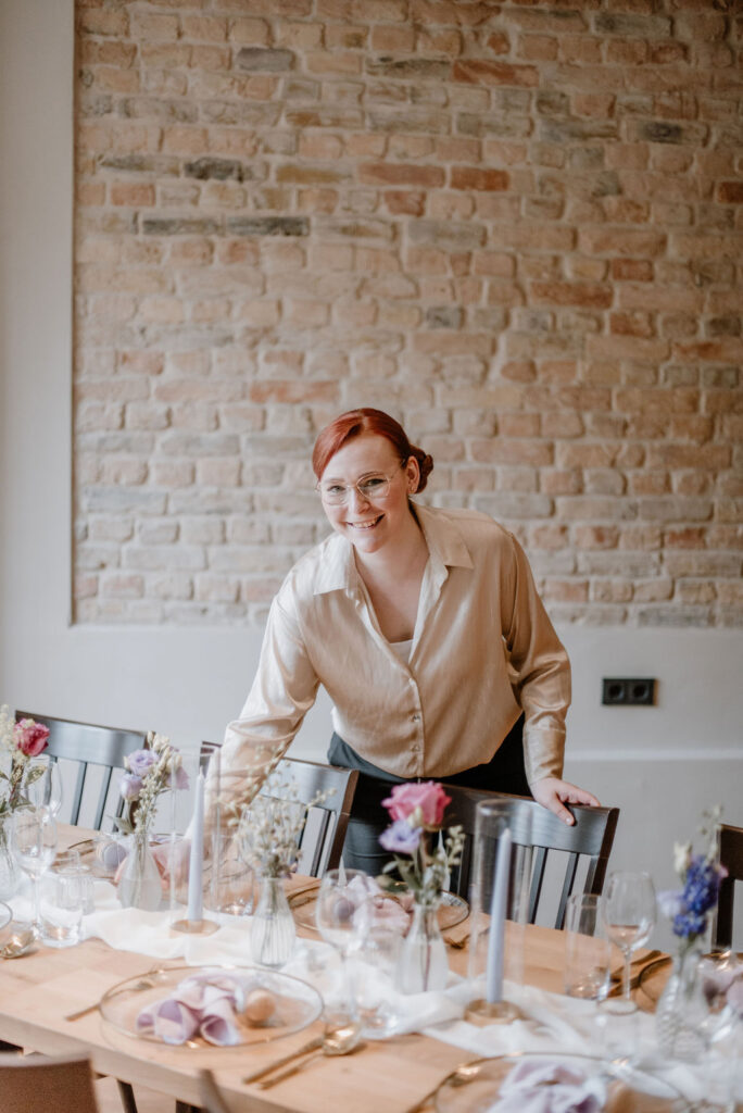 Kontakt Hochzeitsplanerin in Berlin und Brandenburg - Jennifer Dangelmayr