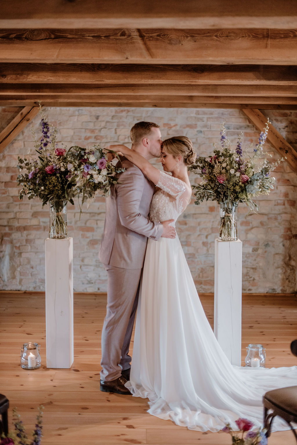 Hochzeitsplanung in Berlin und Brandenburg - Brautpaar